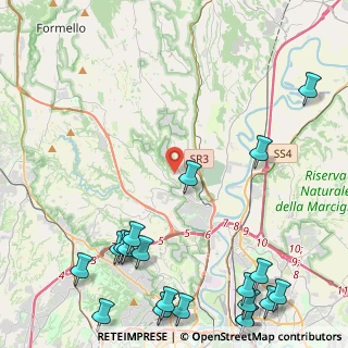 Mappa Via Lonato, 00188 Roma RM, Italia (7.0515)