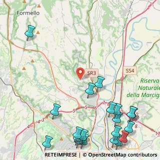 Mappa Via Lonato, 00188 Roma RM, Italia (6.99)