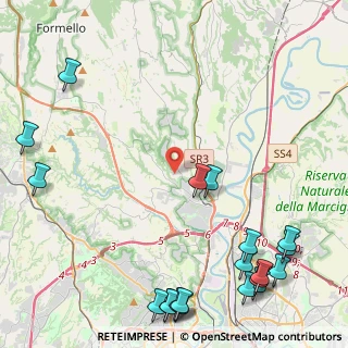 Mappa Via Lonato, 00188 Roma RM, Italia (6.9575)