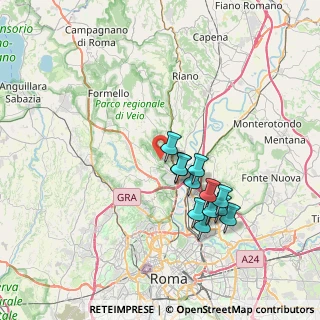 Mappa Via Lonato, 00188 Roma RM, Italia (6.90083)