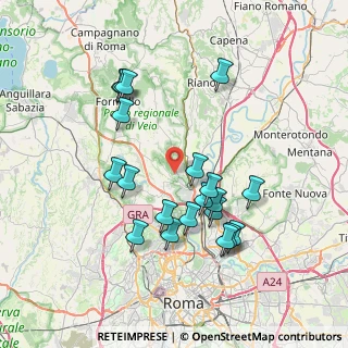 Mappa Via Lonato, 00188 Roma RM, Italia (7.6395)