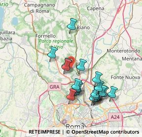 Mappa Via Lonato, 00188 Roma RM, Italia (7.532)