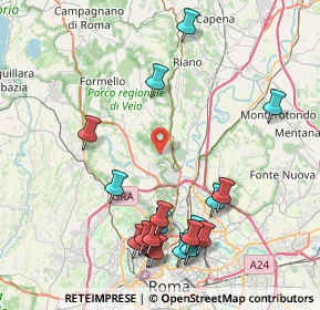 Mappa Via Lonato, 00188 Roma RM, Italia (9.98)