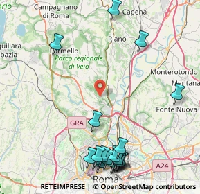 Mappa Via Lonato, 00188 Roma RM, Italia (11.682)