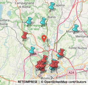Mappa Via Lonato, 00188 Roma RM, Italia (9.8105)