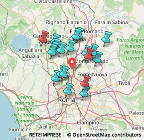 Mappa Via Ruggero Celano, 00188 Roma RM, Italia (10.99)