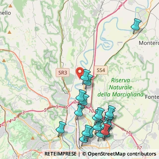 Mappa Via Ruggero Celano, 00188 Roma RM, Italia (5.756)