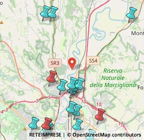 Mappa Via Ruggero Celano, 00188 Roma RM, Italia (6.115)