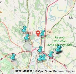 Mappa Via Ruggero Celano, 00188 Roma RM, Italia (4.76917)