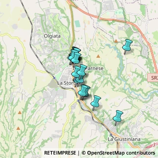 Mappa Via Cassia, 00123 Roma RM, Italia (1.154)