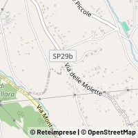 خريطة Fonte Nuova