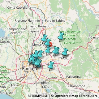 Mappa Località Montardone, 00010 Sant'Angelo Romano RM, Italia (12.991)