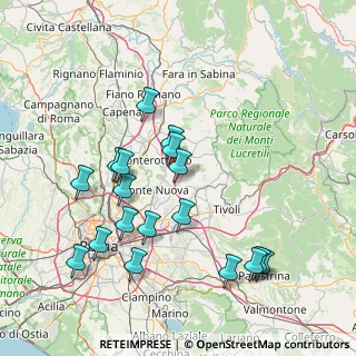 Mappa Località Montardone, 00100 Sant'Angelo Romano RM, Italia (17.20889)