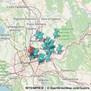 Mappa Località Montardone, 00100 Sant'Angelo Romano RM, Italia (10.673)