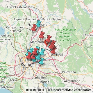Mappa Località Montardone, 00010 Sant'Angelo Romano RM, Italia (11.6175)