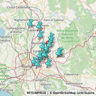 Mappa Località Montardone, 00100 Sant'Angelo Romano RM, Italia (10.55824)