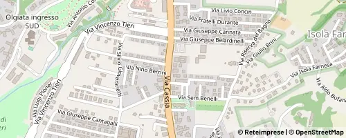 Mappa Rom