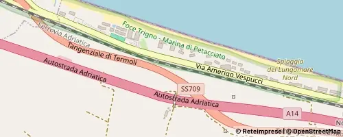 Mappa Termoli