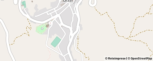 Mappa Gissi