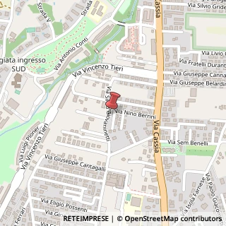 Mappa Via Giovaninetti, 27/29, 00123 Roma, Roma (Lazio)