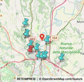 Mappa Via Tenuta Piccirilli, 00188 Roma RM, Italia (3.47545)