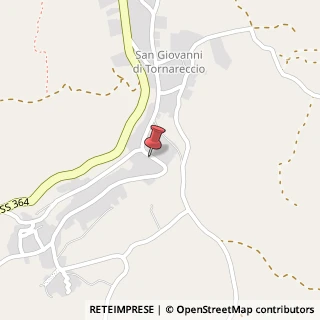 Mappa Via San Giovanni, 6A, 66046 Tornareccio, Chieti (Abruzzo)
