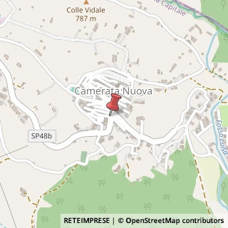 Mappa Viale del popolo 22, 00020 Camerata Nuova, Roma (Lazio)