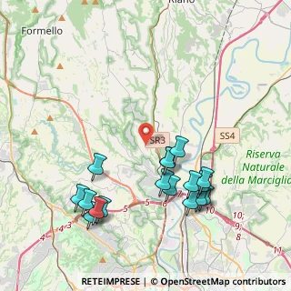 Mappa Via Livigno, 00188 Roma RM, Italia (4.55882)