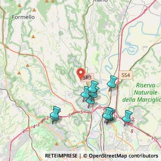 Mappa Via Livigno, 00188 Roma RM, Italia (4.54364)