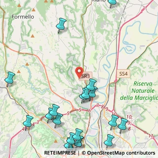 Mappa Via Livigno, 00188 Roma RM, Italia (6.681)