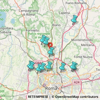 Mappa Via Livigno, 00188 Roma RM, Italia (8.3675)