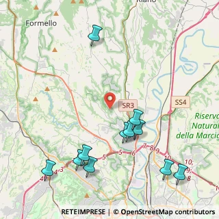 Mappa Via Casazza, 00188 Roma RM, Italia (5.32182)