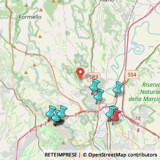 Mappa Via Casazza, 00188 Roma RM, Italia (5.26)
