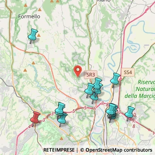 Mappa Via Casazza, 00188 Roma RM, Italia (5.39133)