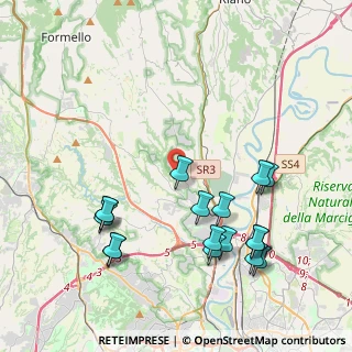 Mappa Via Casazza, 00188 Roma RM, Italia (4.78588)