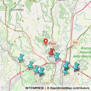 Mappa Via Casazza, 00188 Roma RM, Italia (6.06083)