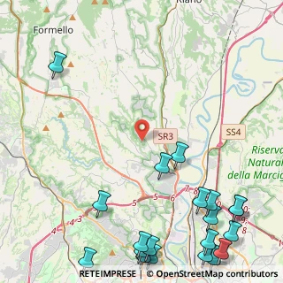 Mappa Via Casazza, 00188 Roma RM, Italia (7.404)