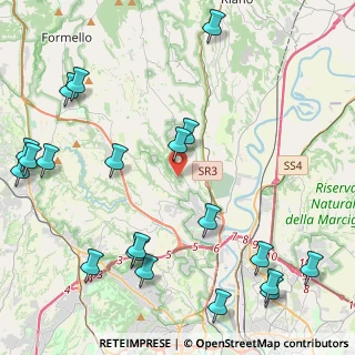 Mappa Via Casazza, 00188 Roma RM, Italia (6.138)