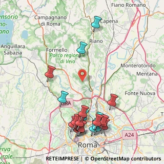 Mappa Via Casazza, 00188 Roma RM, Italia (10.4905)