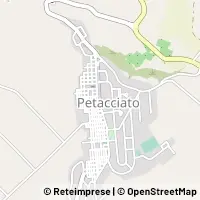 Mapa Petacciato