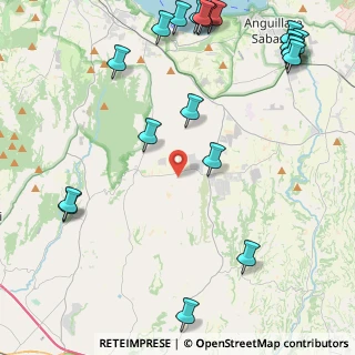 Mappa Via delle Pertucce, 00054 Fiumicino RM, Italia (6.5035)