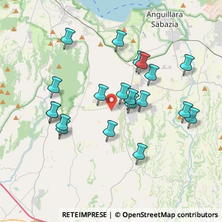 Mappa Via di Cadutella, 00054 Fiumicino RM, Italia (4.032)
