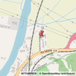 Mappa Via Chiesina Uzzanese, 1, 00138 Roma, Roma (Lazio)
