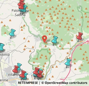 Mappa 00010 San Polo dei Cavalieri RM, Italia (7.023)