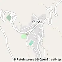 Map Gissi