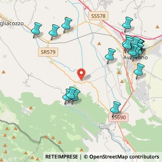 Mappa Via Inesistente, 67051 Avezzano AQ, Italia (5.65368)