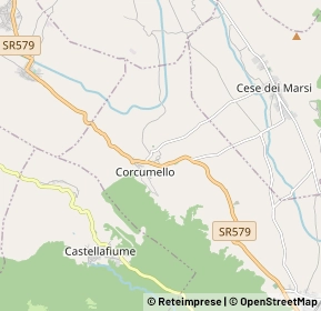 Mappa Via Inesistente, 67053 Capistrello AQ, Italia (2.46)