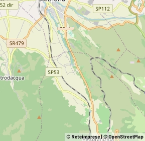 Mappa Via Vallone San Pietro, 67034 Pettorano sul Gizio AQ, Italia (1.34762)
