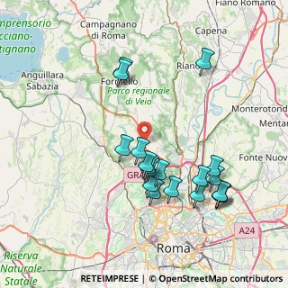 Mappa Via Cassia Veientana, 00123 Roma RM, Italia (8.07895)
