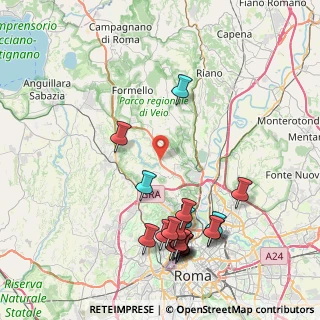Mappa Via Cassia Veientana, 00123 Roma RM, Italia (10.0755)